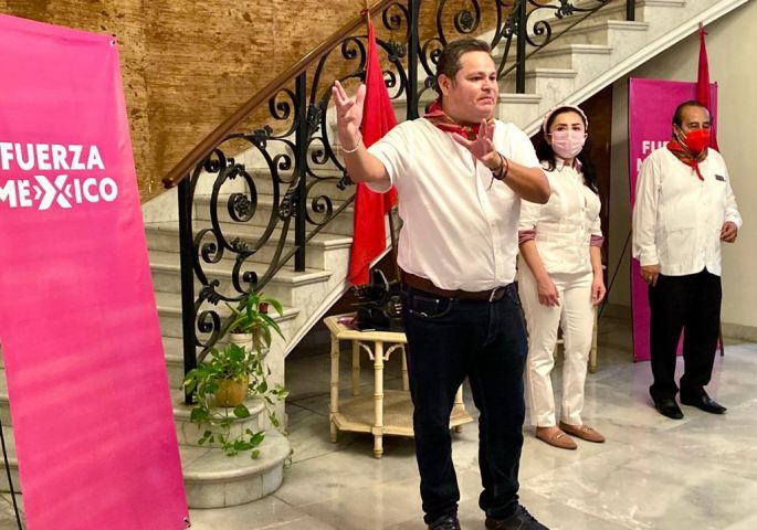 Fuerza por México y el Partido Socialista del Sureste van en unidad