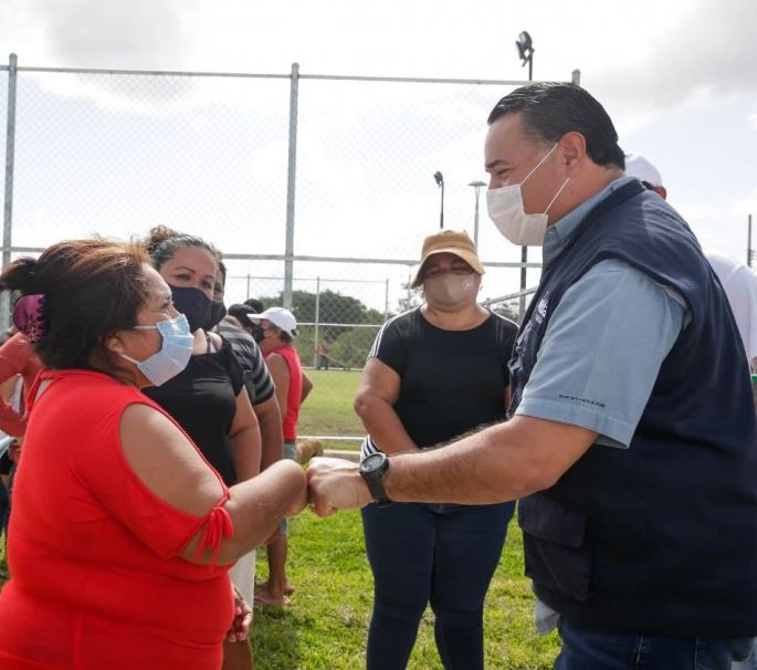 Mérida se fortalece como una de las mejores ciudades del país, resiliente, sustentable, segura y con oportunidades de desarrollo, afirma Renán Barrera