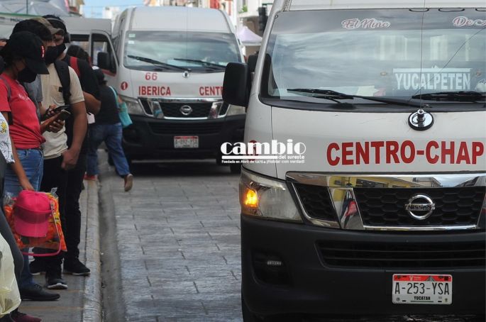 Los choferes del FUTV no respetan normas sanitarias por el COVID