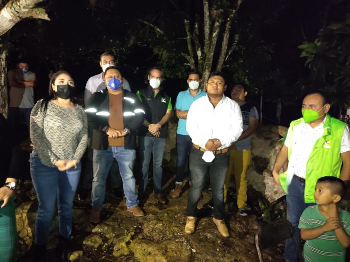 Inauguran Comité Municipal del Partido Verde en Tahdziú