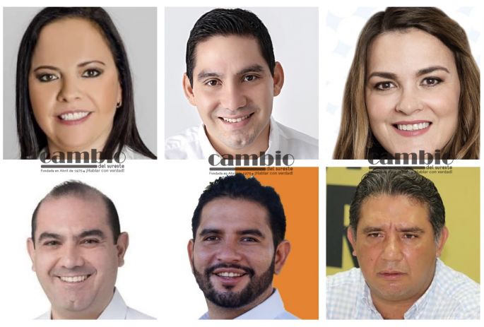 Traidores, corruptos, parásitos y repetidores quieren ser candidatos en Yucatán