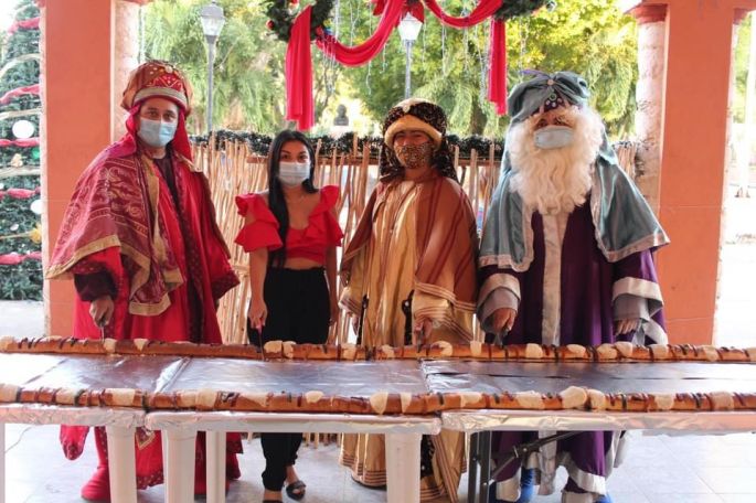 Llegan los Reyes Magos a Tinum 