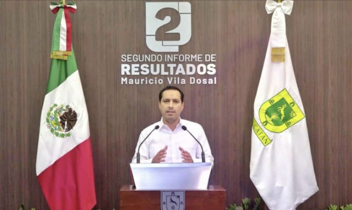 Cinismo y mentiras, el II desinforme del gobernador Mauricio Vila