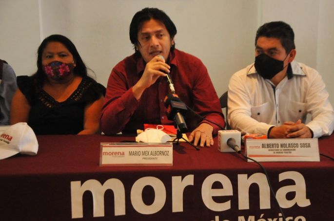 Precisa MORENA en Yucatán que el primero y el quinto distrito federal son para mujeres