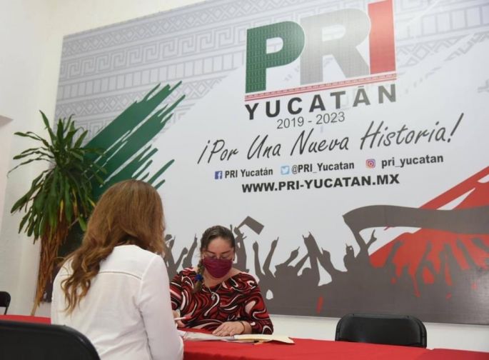 Amplia participación en el pre-registro de priistas a las diputaciones locales