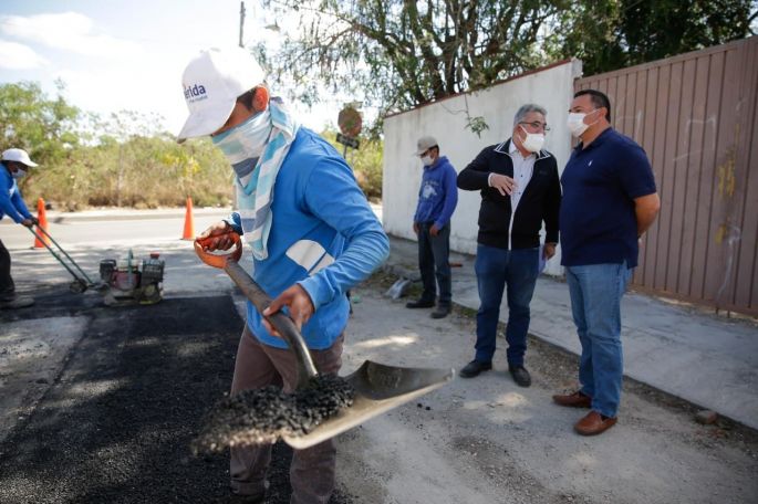 El alcalde Renán Barrera refuerza el trabajo municipal para seguir multiplicando resultados todos los días