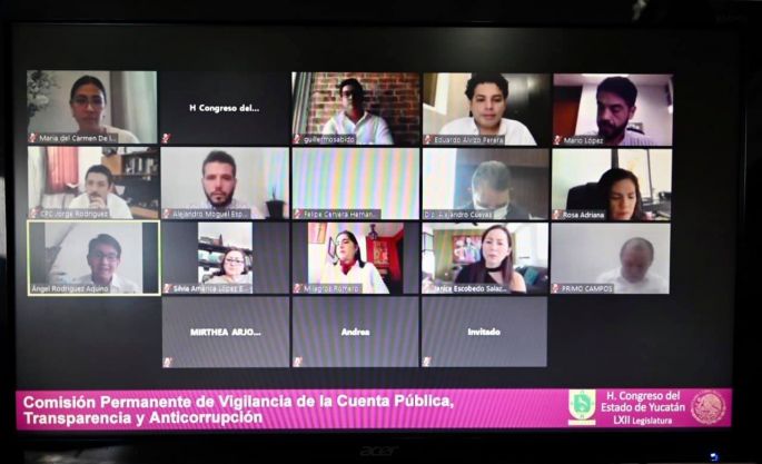 Comparecen en el Congreso yucateco candidatos a dos órganos ciudadanos