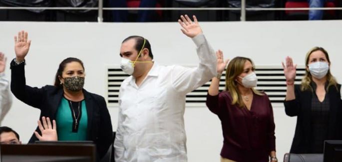 Inicia nuevo Periodo Ordinario de la LXII Legislatura