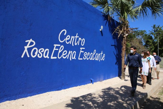 El Ayuntamiento de Tekax inaugura el Centro Rosa Elena Escalante