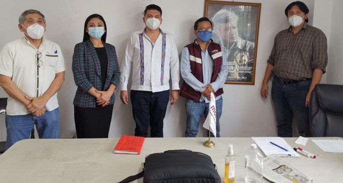 MORENA  no promueve el piso parejo entre aspirantes