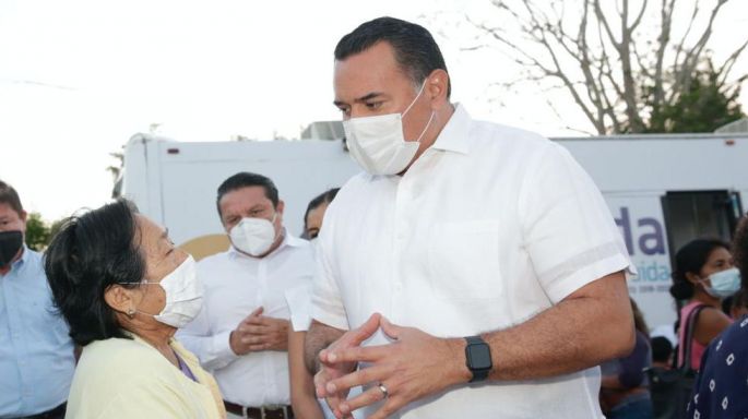 Mérida se declara lista y en espera para la aplicación de vacunas contra Covid-19, afirma Renán Barrera