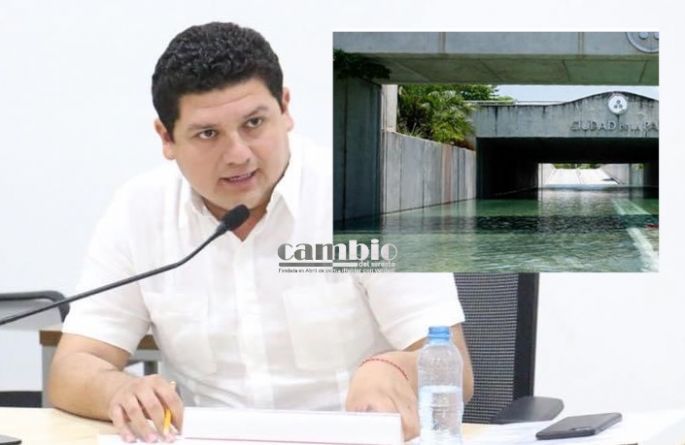Ninguna obra más como el paso deprimido, pide el diputado panista Víctor Merari