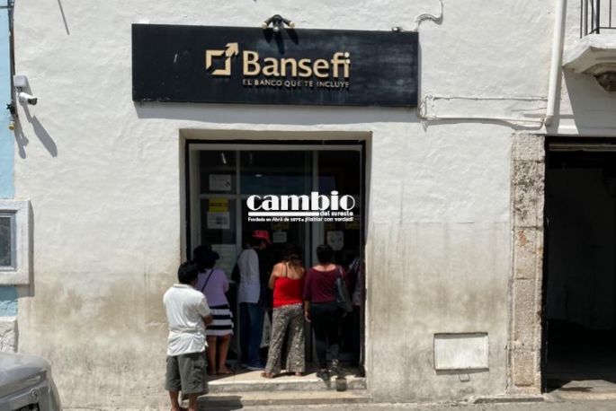 El BANSEFI en Yucatán expone a sus clientes al COVID