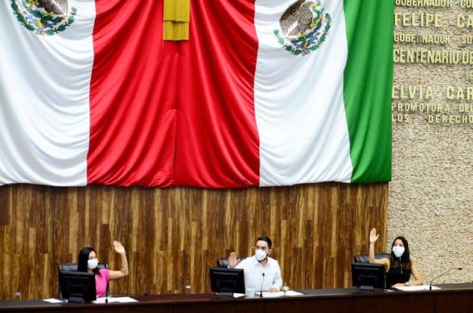 Congreso yucateco avala Convocatoria para candidatos a la Excelencia Docente.