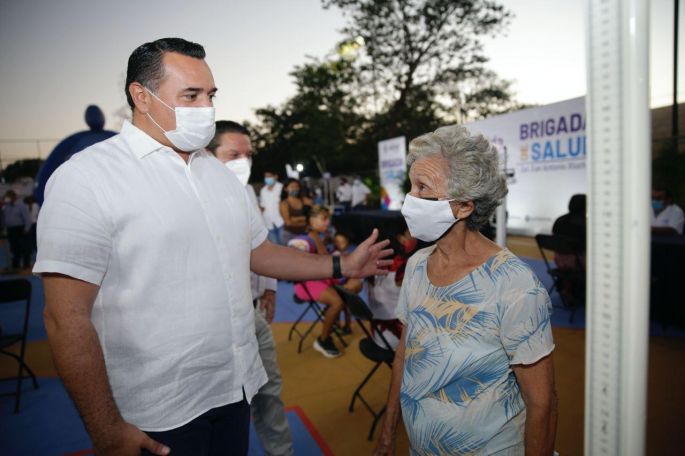 Seguiremos firmes en las gestiones hasta recibir vacunas para Mérida, señala el alcalde Renán Barrea