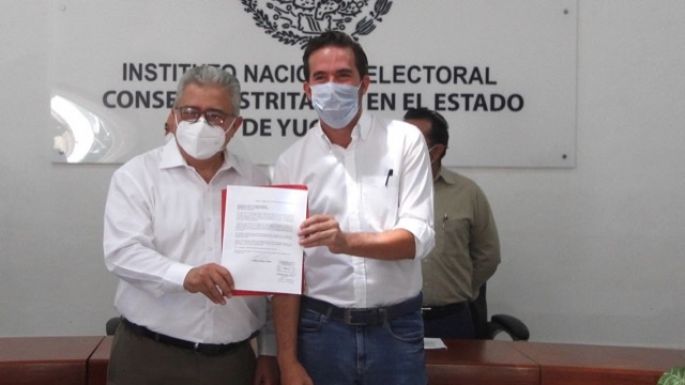Con el respaldo del trabajo previo, Pablo Gamboa Miner presenta su candidatura ante el INE