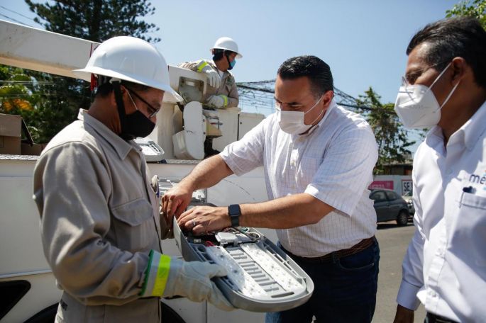 El alcalde Renán Barrera continúa impulsando acciones para dotar a Mérida de servicios públicos de calidad