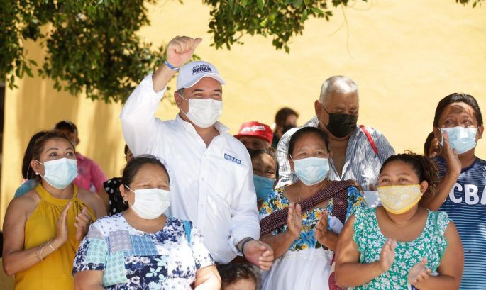 Mérida es una sola, unida y solidaria, y así la mantendremos: Renán Barrera