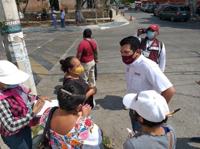 "El respaldo hacia Morena es contundente": Oscar Brito