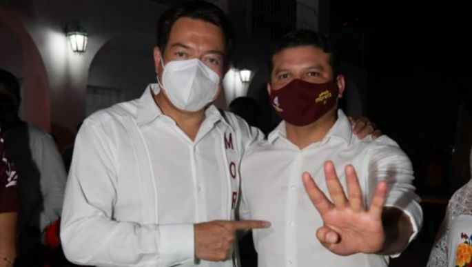 Dirigencia nacional de Morena apuesta por Kanasín con Carlos Moreno