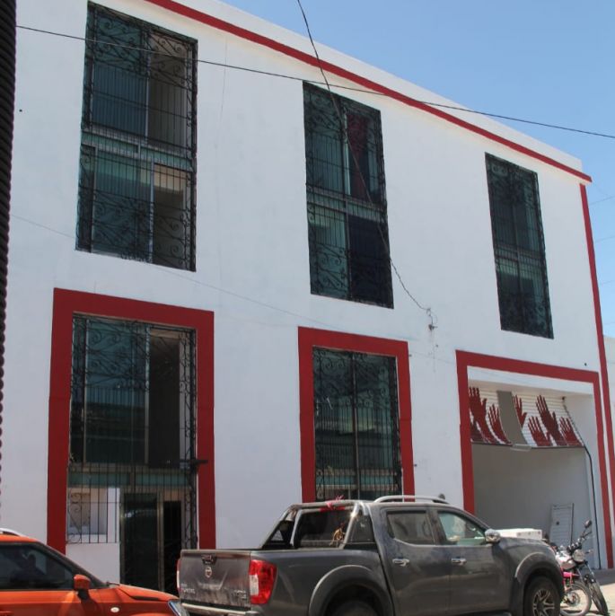 El local actual de MORENA en Mérida, es histórico, ahí despacharon candidatos de otros partidos