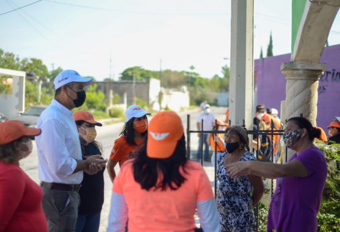 Seguridad Ciudadana para Mérida, programa de Víctor Cervera 