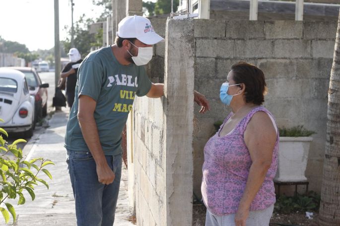 "Parece que Pablo Gamboa lleva una pepita de cocoyol en la boca", dicen vecinos del III Distrito