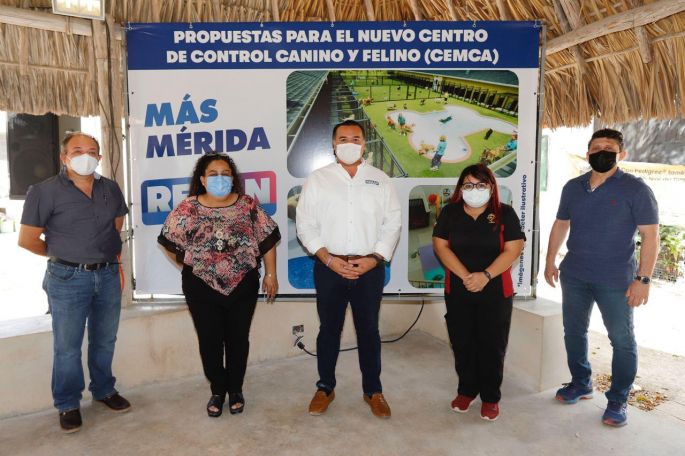 Mérida tendrá nuevo centro de control canino y felino con hospital veterinario, más equipado y con más servicios