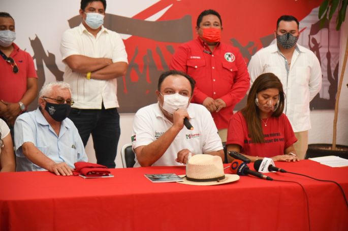 Se anunció hoy que el Comité Directivo Estatal del PRI creó su Secretaría de Vinculación Magisterial