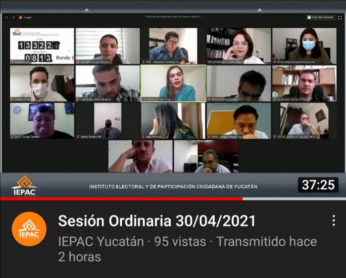 Denuncian al órgano electoral de Tinum por proselitismo a favor del PAN 