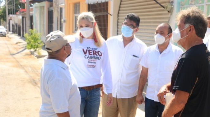 Replantearemos la movilidad de Mérida con un plan integral, seguro y sustentado: Vero Camino