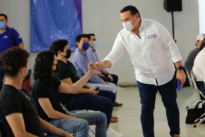 Mi responsabilidad como Alcalde será que tengamos una ciudad con Más y mejores oportunidades para la juventud: Renán Barrera