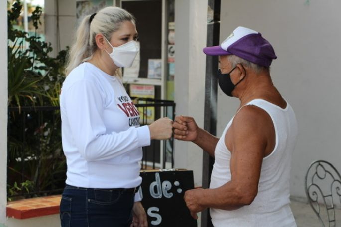 Propone Vero Camino elevar la calidad de los servicios públicos