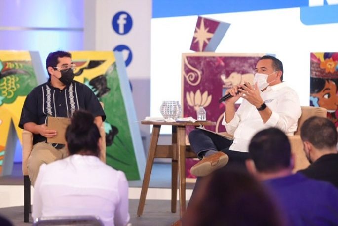 Renán Barrera seguirá impulsando una Mérida con más arte y cultura