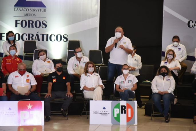 Se compromete Francisco Torres Rivas a impulsar una verdadera reactivación económica
