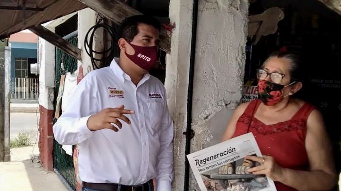 Denuncia MORENA guerra sucia en el tercer distrito federal