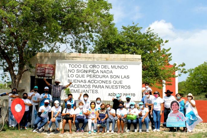 El futuro de la política son las candidaturas ciudadanas: Nelly Ortiz