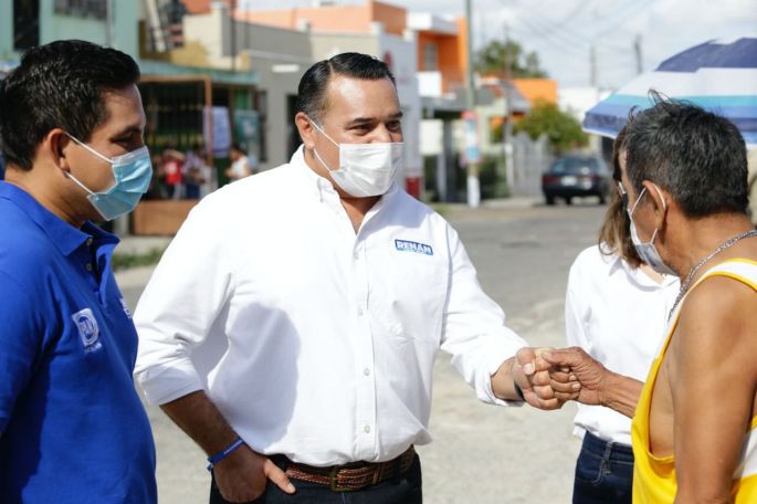 Renán Barrera se compromete mantener a Mérida como una ciudad segura en sus espacios públicos