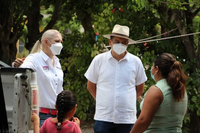 Propone Vero Camino un programa de activación económica para mujeres