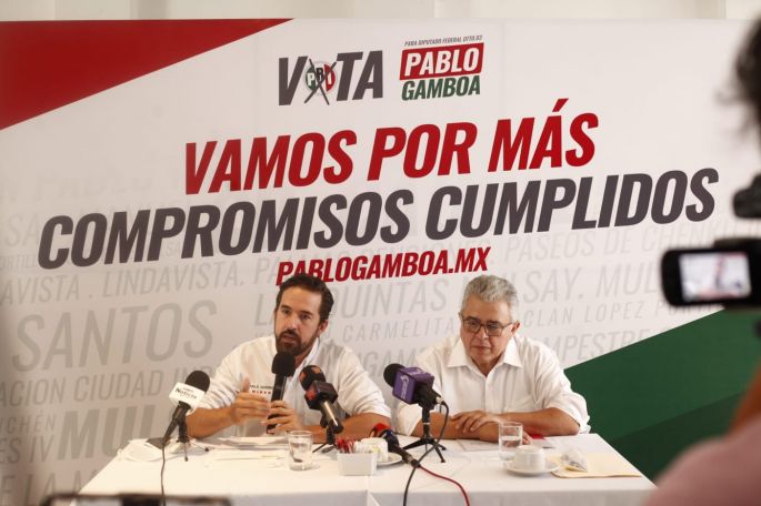 El apoyo a las mujeres y el rescate de Ciudad Caucel, importantes proyectos de Pablo Gamboa Miner