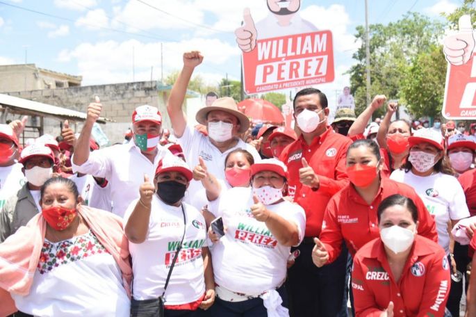 A pesar de "artimañas jurídicas" el PRI asegura que triunfará en Kanasín el 6 de junio