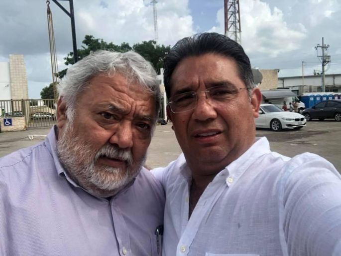“Con su diputación jubilo a Sobrino", Alejandro Cuevas