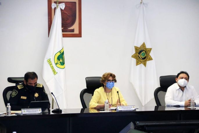 Garantizan en Yucatán una jornada electoral pacífica y con las medidas necesarias para el cuidado de la salud