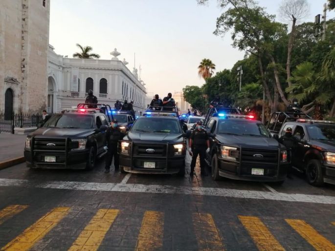 Yucatán se mantiene en los primeros lugares en seguridad a nivel nacional