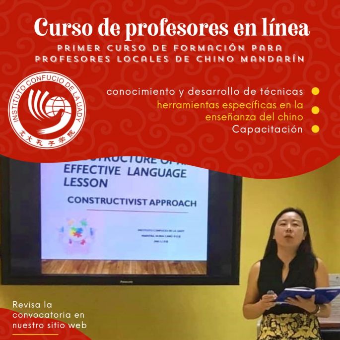 Primer curso de formación para profesores de chino mandarín