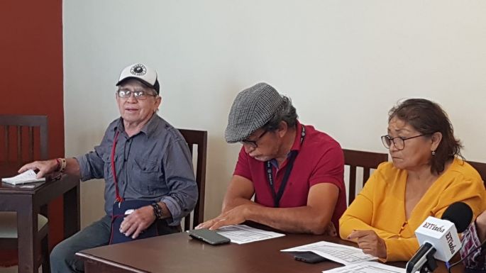 Fundadores de Morena afirman que seguirán defendiendo a la 4T de las traiciones en Yucatán