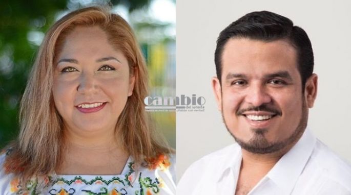Golpe jurídico a la síndica de Kanasín Xóchitl Delgado, el TEPJF falla a favor del alcalde William Pérez Cabrera y el tesorero