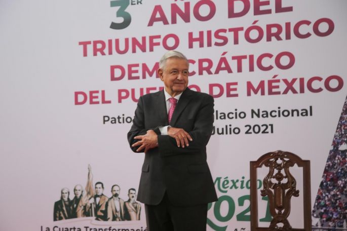 La Cuarta Transformación tiene aprobación del pueblo de México, afirma AMLO 
