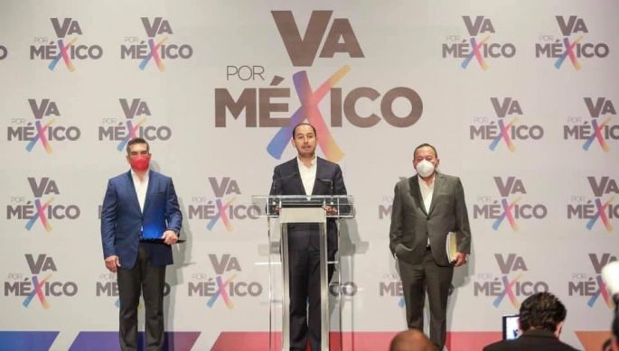 Por agravios y violaciones, Va por México  impugnará elecciones en Campeche, Guerrero, San Luis Potosí y Michoacán