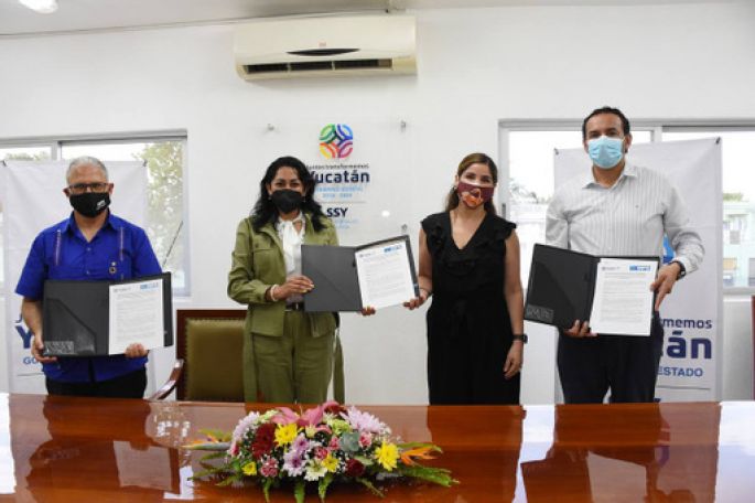 Yucatán suma esfuerzos con la Organización Panamericana de la Salud/Organización Mundial de la Salud en México 